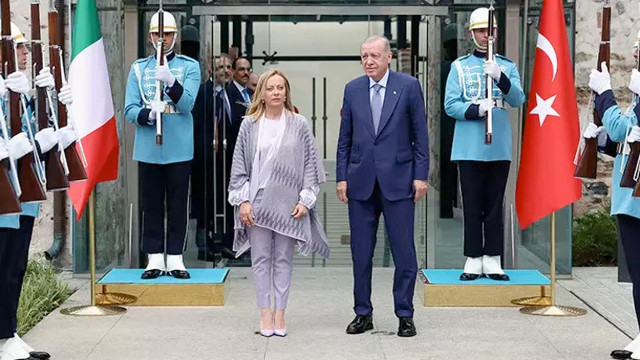 İstanbul'da Türkiye-İtalya- Libya zirvesi! İşte masada önemli başlıklar - Resim: 0