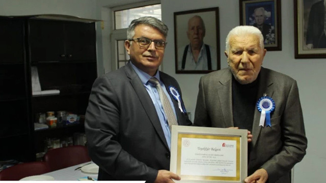 Tahsildaroğlu'nun sahibi Selman Tahsildaroğlu hayatını kaybetti Ezine peyniriyle zengin oldu - Resim: 0