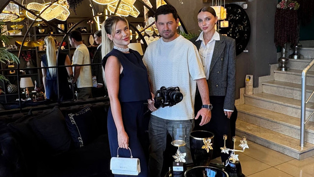 Burak Evren’den Morev Design için dikkat çeken sosyal medya reklam çekimi - Resim: 1