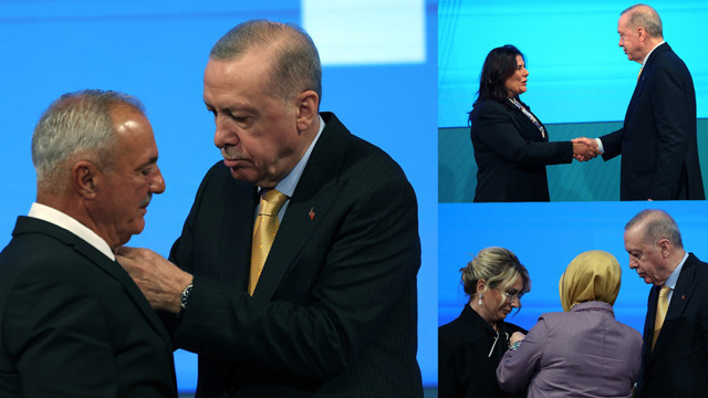 Cumhurbaşkanı Erdoğan'dan sert çıkış! AK Parti'nin yeni üyelerine saldıranlara 'hadi oradan' dedi - Resim: 5