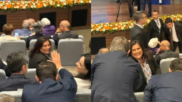 AK Parti Genel Merkezi'nde gelen Özlem Çerçioğlu'ndan ilk fotoğraf - Resim: 0
