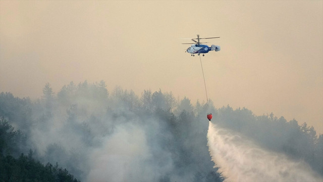 Bakan Yumaklı'dan orman yangınları hakkında yeni açıklama - Resim: 2