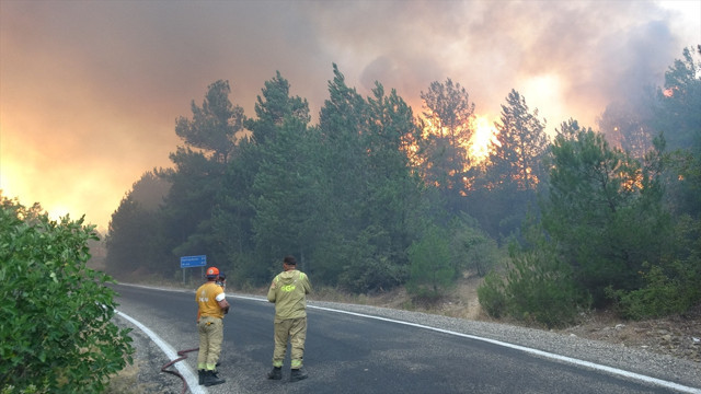 Bakan Yumaklı'dan orman yangınları hakkında yeni açıklama - Resim: 1