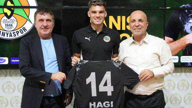 Süper Lig ekibi, Galatasaray efsanesi Hagi'nin oğlunu transfer etti - Resim: 1