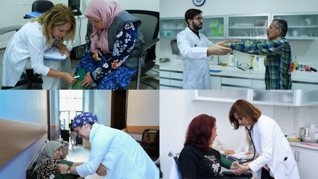 Medipol ailesinden Darülaceze’ye anlamlı ziyaret - Resim: 0