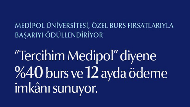 İstanbul Medipol Üniversitesi ek yerleştirme dönemine özel burs fırsatlarıyla başarıyı ödüllendiriyor - Resim: 0