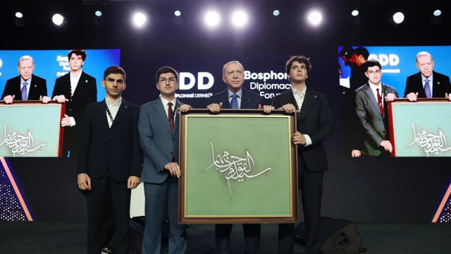 Erdoğan'ın torunu Ömer Tayyip'in son halini gören çok şaşırdı! - Resim: 0