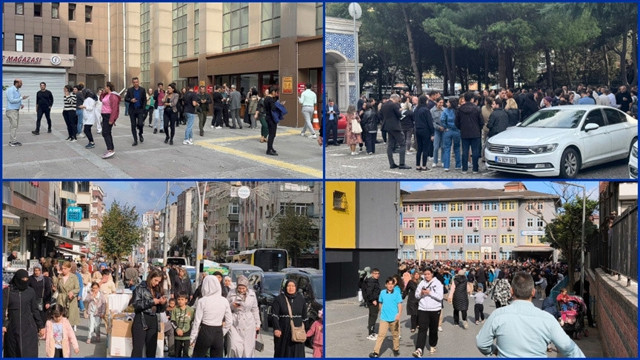 İstanbul'da 5 büyüklüğünde deprem! AFAD son dakika duyurdu Şener Üşümezsoy söylemişti - Resim: 0