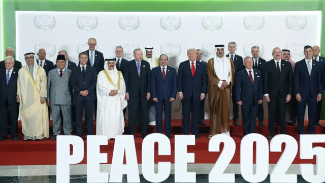 Mısır'da tarihi Gazze Zirvesi! Trump: İkinci aşama başladı - Resim: 2