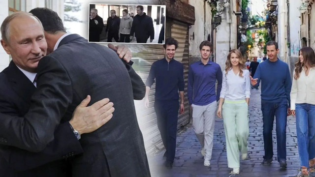 Bomba iddia Şara Putin'den Esad'ı isteyecek! Esad'ın Rusya hayatı da olay - Resim: 1