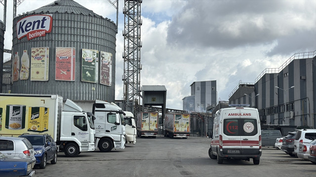 Edirne'de yağ fabrikasında patlama! - Resim: 0