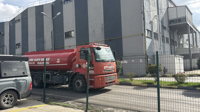 Edirne'de yağ fabrikasında patlama! - Resim: 1