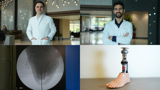 Rus hastanın çaresizliği Türkiye'de son buldu! Ağrısız şekilde yürüyor... - Resim: 1