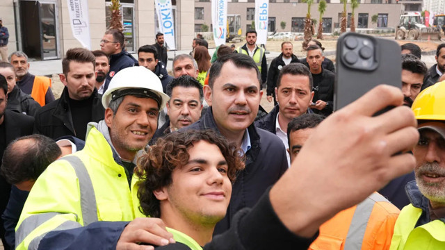 Murat Kurum'dan Hatay paylaşımı: Nergis gibi umudun çiçeği oldu - Resim: 1