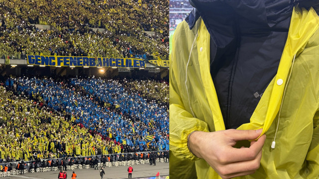 Fenerbahçe tribünlerindeki yağmurlukların faturasını kimin ödediği ortaya çıktı - Resim: 1