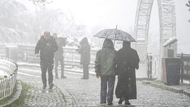 Bu kar yağışı fragmandı asıl kış henüz başlamadı! 4 günü de yeni bir dalga geliyor - Resim: 0