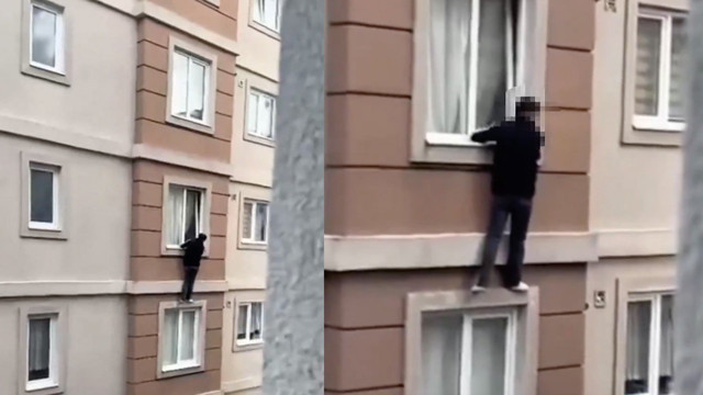 Evde basılınca 4. kattan atlayan sevgililer! Meğer ağabey ummadıkları... - Resim: 0