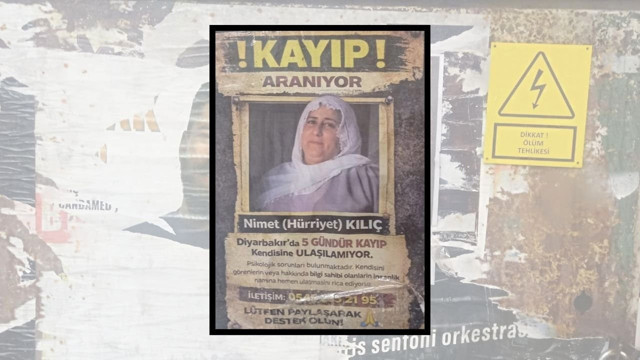 Diyarbakır'da 13 gündür kayıp olan kadının cesedi bakın nerde bulundu - Resim: 1