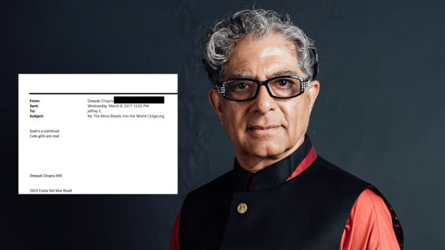 Bunların hepsi iğrenç! Epstein'e ünlü yazarın attığı sapkın mesaja bakın - Resim: 0