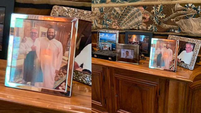 Suudi Arabistan'ı karıştıracak fotoğraf! Sapık Epstein ile veliahta ait - Resim: 1