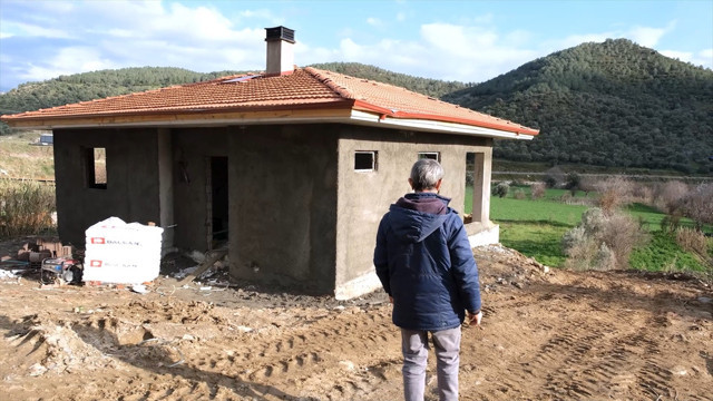 Ödemişli Cavit amcanın yeni yuva heyecanı! Bakan Kurum paylaştı: "Artık yüzü gülüyor" - Resim: 0