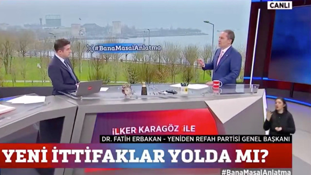 Fatih Erbakan'dan ittifak bombası! Seçimde bakın hangi partilerle ittifak yapacak - Resim: 0
