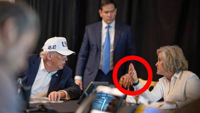 Trump'un sağ kolu Wiles ülkeyi karıştırdı! O fotoğraf kriz çıkardı: Güvenlik ihlali mi - Resim: 0