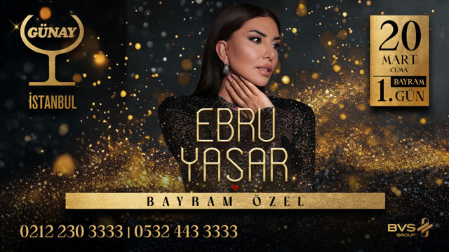 Bayram coşkusu Ebru Yaşar ve Mahzun Kırmızıgül ile Günay Restaurant'ta - Resim: 0