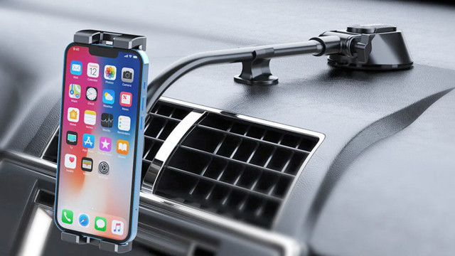 Araba camına takılan telefon tutucular yasaklanıyor cezası da çok ağır - Resim: 1