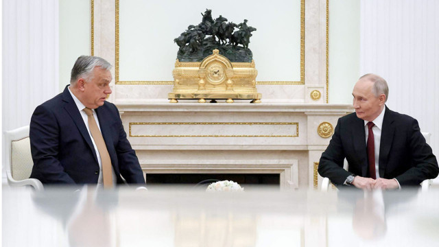 Macaristan Putin'in köstebeği çıktı! AB ülkeleri şokta meğer herşeyi... - Resim: 0