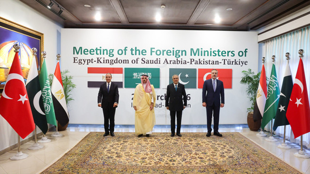 İsrail'i korkutan görüntü! Türkiye Suudi Arabistan Pakistan Mısır 500 milyon ediyor ve... - Resim: 2