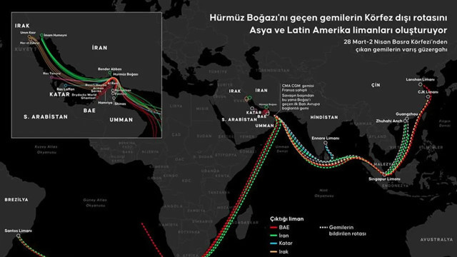 ABD istihbarat raporlarından sızdı! D&uuml;nyayı korkutan H&uuml;rm&uuml;z ihtimali! - Resim: 0