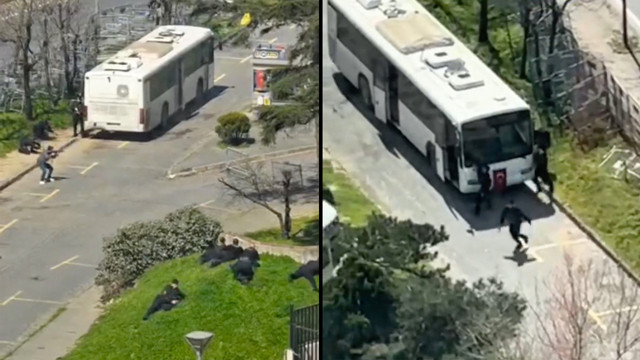 İstanbul'da İsrail Konsolosluğuna saldıranlar bakın kim çıktı! Bakan açıkladı - Resim: 1