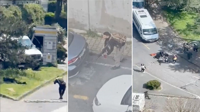 israil konsolosluğu saldırı