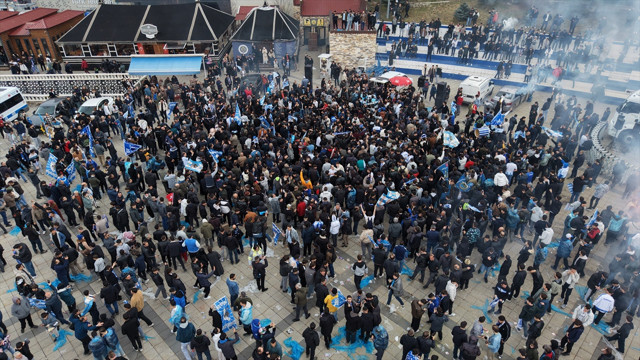 Erzurumspor 5 yıl sonra yeniden Süper Lig’de! - Resim: 1