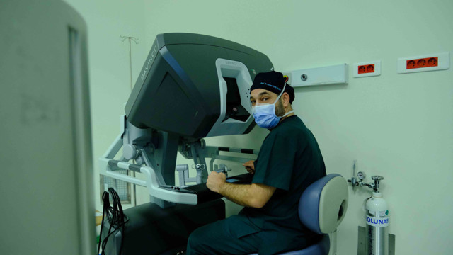 Kalp cerrahisinde yeni standart: Robotik teknoloji - Resim: 0