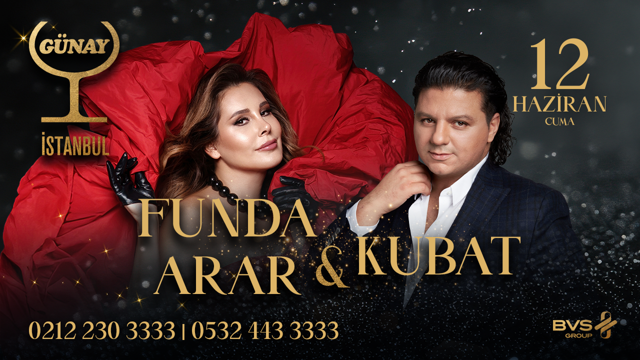 Günay Restaurant'ta Funda Arar ve Kubat gecesi - Resim: 0