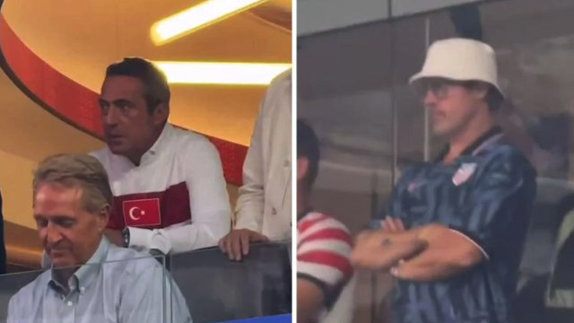 Ali Koç ile Brad Pitt Dünya Kupası'nda yan yana! Verdiği para servet değerinde - Resim: 0