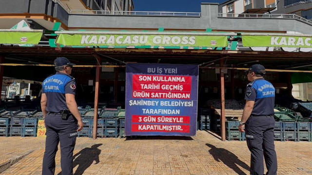 Gaziantep'te iş yerine kapatma cezası - Resim: 0