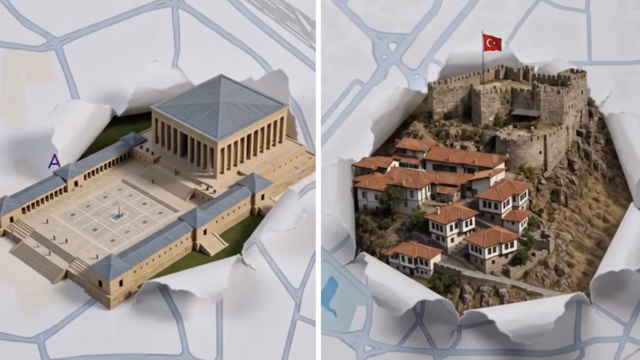 NATO'dan Ankara paylaşımı: Her köşenin anlatacak bir hikayesi var - Resim: 0