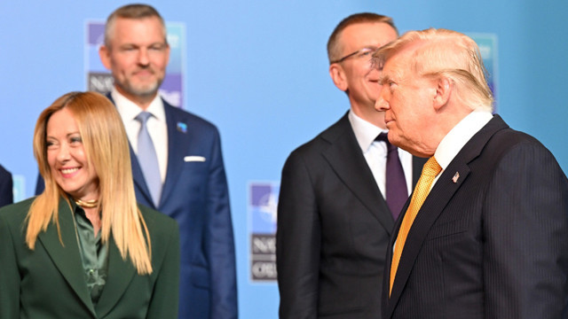 Araları bozulmuştu! Meloni Trump'ı görünce başını çevirdi: O anlar gündem oldu - Resim: 2