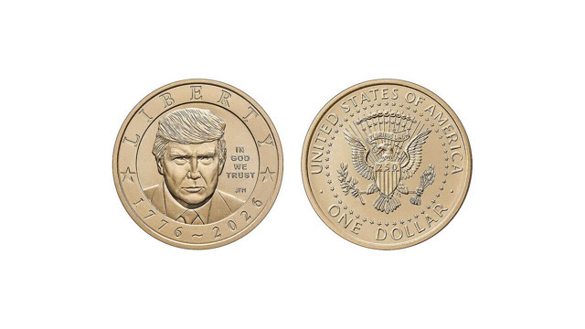 Trump portreli para basılacak! - Resim: 0