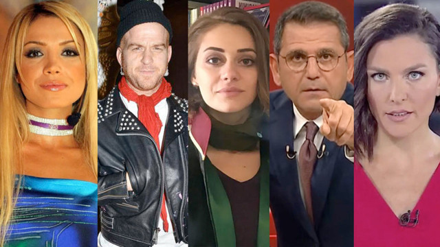 Son dakika AHBAP bombası! Fatih Portakal, Ece Üner, Athena Gökhan da listede - Resim: 0