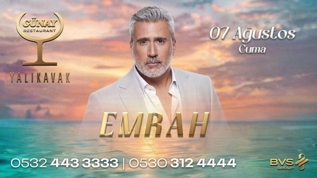 Özcan Deniz ve Emrah, 6-7 Ağustos'ta Günay'da sahnenin tozunu attıracak - Resim: 0