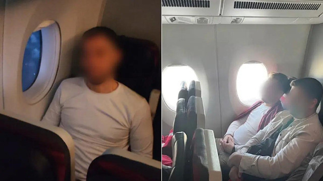Serkan Kurtuluş Türkiye’de! İadeden kurtulmak için “Uçakta bomba var” diye bağırmış - Resim: 2