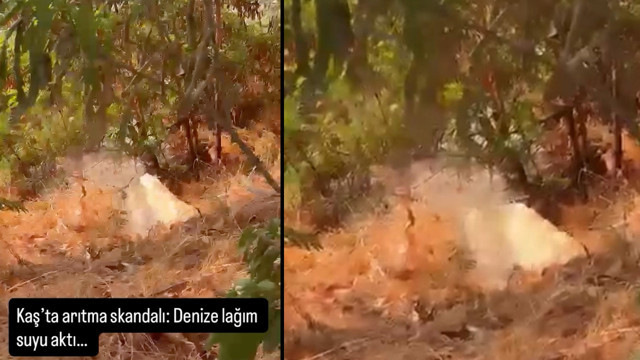 Gözde tatil beldesi Kaş'ta lağım skandalı! Dışkı kokusunu takip edince şok oldu - Resim: 0