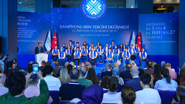 Gelenek bozulmadı! YKS şampiyonları yeniden Medipol’de... - Resim: 4