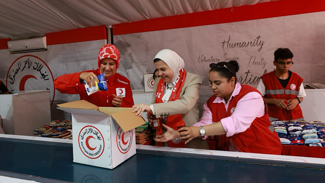 Türk Kızılay Genel Başkanı Yılmaz: "Gazze'yi unutmayalım, unutturmayalım" - Resim: 1