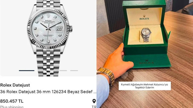 Mahmut Mert &Ccedil;elik'ten Rolex istifası ger&ccedil;ek Mehmet Kalyoncu da ortaya &ccedil;ıktı - Resim: 0