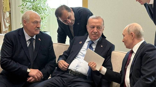 Erdoğan, Putin ve Lukaşenko ne konuştu? Bişkek'te sürpriz zirve sonrası açıklama - Resim: 0